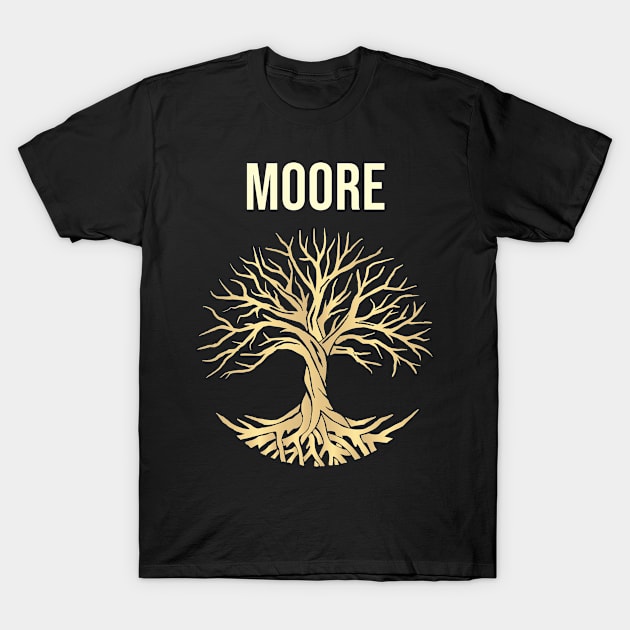 Tree Of Life City Moore T-Shirt by flaskoverhand